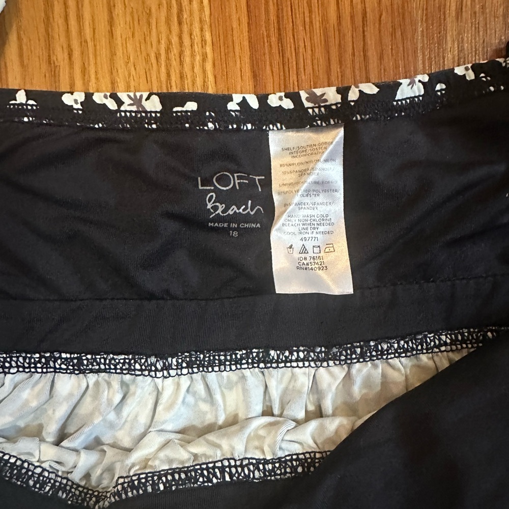 Loft Maternity Tankini - Picture 6 of 8